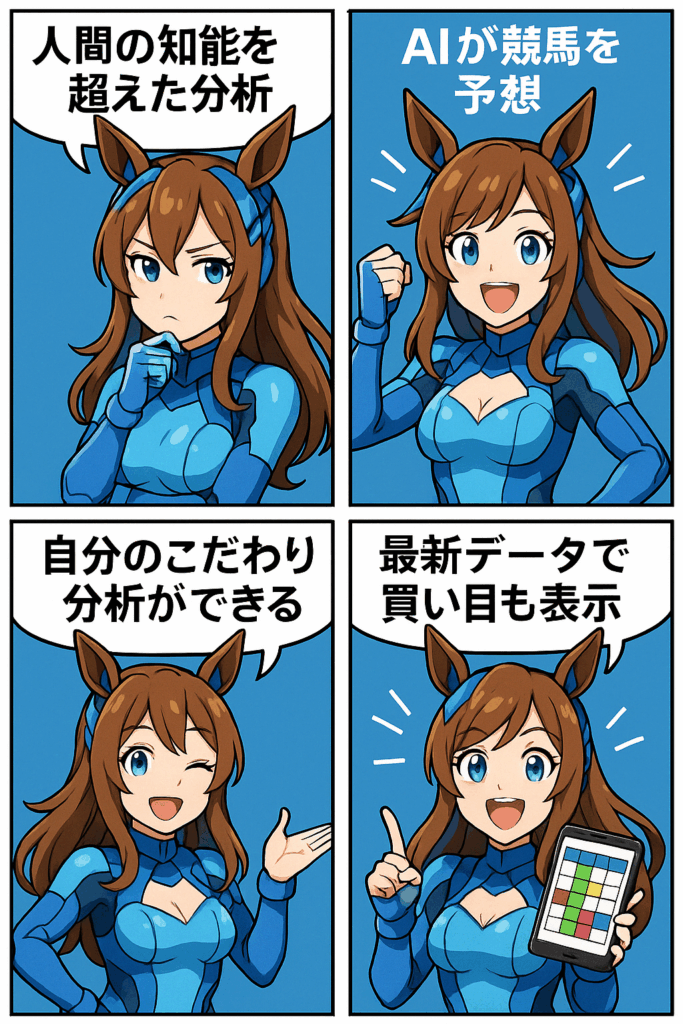 うまなびAI予想